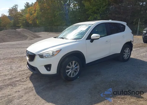 2015 Mazda Cx-5 Touring z USA, uszkodzony, nr VIN JM3KE4CY1F0511767